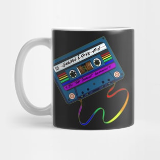 Gowan n St*x Mix Tape By The Stardust Collective Mug